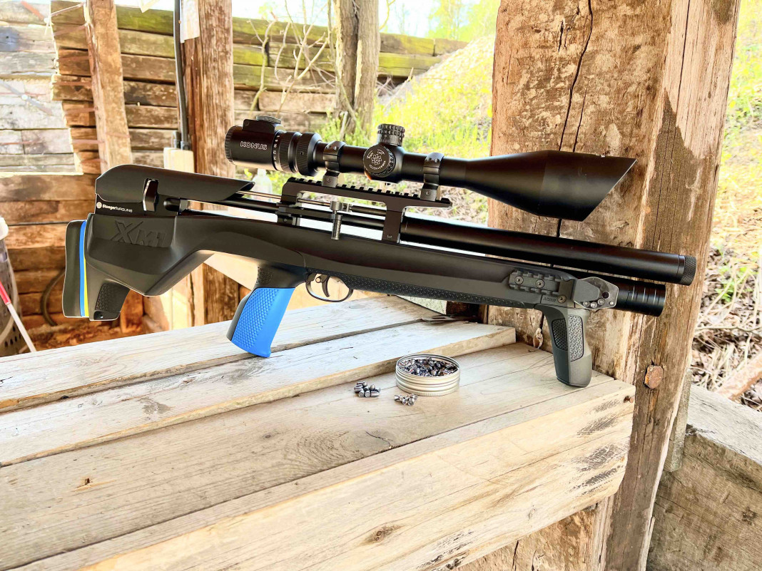 Stoeger Airguns Xm Bullpup Calibro Mm La Prova In Poligono Armi