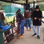 Prove di tiro Beretta al TAV Nuovo Borgo