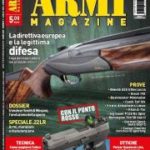 Copertina ArmiMagazine Luglio 2018