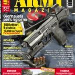 Copertina Armi Magazine Ottobre 2018