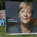 Merkel-Schulz riduzione all’export di armi nel programma di governo