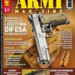 Copertina Armi Magazine Dicembre 2018