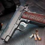 Ed Brown Evo Series KC9-G4 pistola custom vista da sinistra