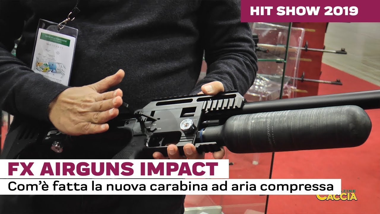 FX Airguns Impact, la carabina ad aria compressa in tre calibri - Armi  Magazine