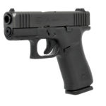 di tre quarti, la pistola glock g43x