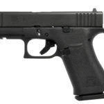 fianco sinistro della pistola lock g48