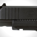 mounting rail slim and front serrations della glock g48 black