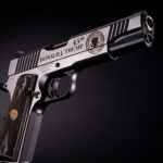 pistola da collezione Thompson Trump 45 Custom 1911