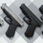 pistole glock g43x e g48 argento e total black