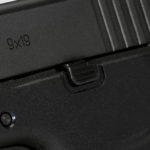 slide stop lever delle glock g43x e g48 black