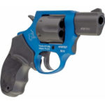 revolver Taurus 856 UL blu cobalto con canna e tamburo in acciaio al carbonio