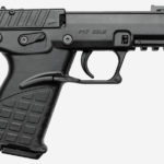 vista laterale della pistola compatta Keltec P17