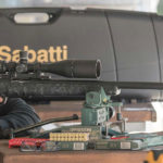 test della carabina bolt action sabatti tactical evo