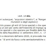 testo dell’emendamento 14.0.4 alla legge di bilancio 2020