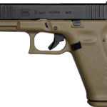 beavertail della pistola glock g17 gen5