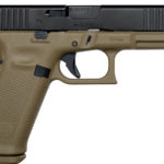 fianco destro della pistola glock g17 gen5