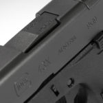 finitura della glock g43x mos