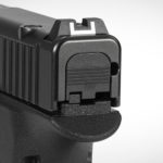 tacca di mira in polimero della glock g43x mos