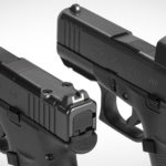 tagli di presa della pistola glock g43x mos