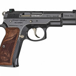 fianco destro della pistola da collezione cz 75 tobruk