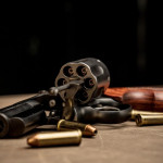 aperto, il revolver per il porto occulto Smith & Wesson Model 19 Carry Comp
