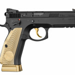 lato destro della pistola Cz 75 Sp-01 Shadow 85th Anniversary Edition