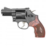 lato sinistro del revolver per il porto occulto Smith & Wesson Model 19 Carry Comp