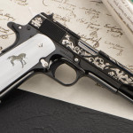 SK Custom Emperor 1911, la pistola da collezione per il bicentenario dell’indipendenza messicana
