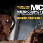 Mossberg MC2sc, la pistola semiautomatica microcompatta