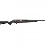 da sotto, la carabina bolt action .22 LR Winchester Xpert