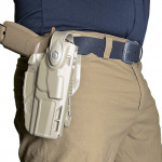 alla cintura Safariland M17 belt and leg military holster kit
