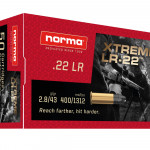 Norma Xtreme, profilo inedito per le munizioni .22 LR