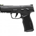 lato sinistro della pistola compatta 22 LR sig sauer P322