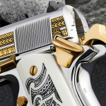 cane della pistola sk arms mana stainless