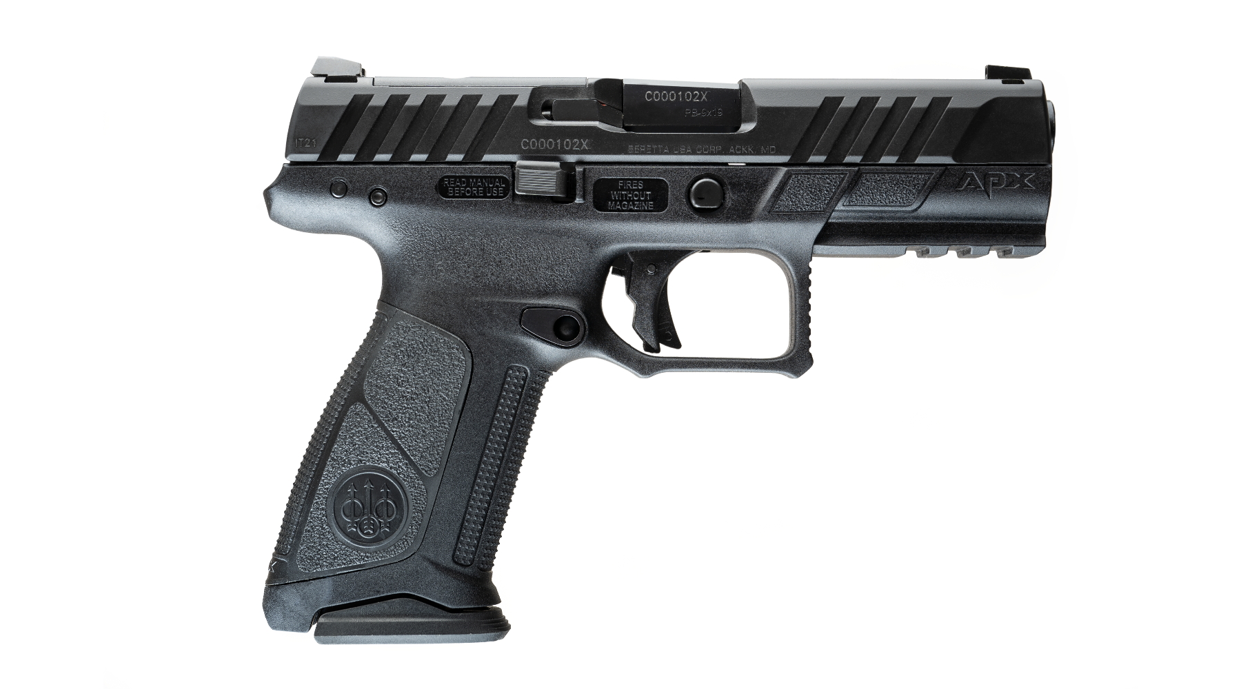 Beretta Apx A1 La Nuova Pistola Striker Fired Armi Magazine 5379