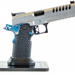 stainless blue masterpiece arms ds9 hybrid, pistola sportiva