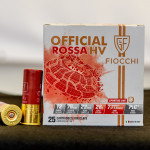 Rossa 28g Pb 7 Fiocchi Official Hv, cartucce da sporting