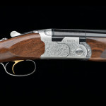 bascula del nuovo fucile da caccia beretta, 687 silver pigeon v