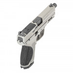 da dietro la Smith & Wesson M&P M2.0 Compact optics-ready Spec series