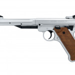 stainless Umarex Ruger Mark IV pistola ad aria compressa di libera vendita