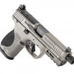 sulla canna, la pistola compatta optic ready Smith & Wesson M&P M2.0 Compact optics-ready Spec series