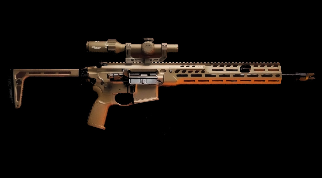 Sig Sauer Mcx-Spear Lt, La Carabina Tattica In Tre Calibri - Armi Magazine