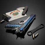 coltello e pistola da collezione cabot guns aphrodite