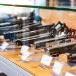 pistole in vendita nell’armeria red point di roma