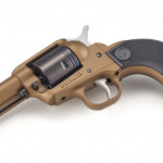 Ruger Wrangler, tre nuove varianti per i revolver calibro .22 lr