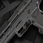 Sig Sauer P320 Spectre Comp Blackout, la pistola full size in polimero