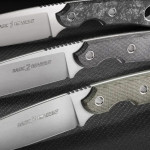Viper Basic, tre coltelli a lama fissa per caccia e outdoor