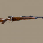 Mauser 98 Jubilaeumswaffe la carabina da collezione