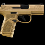 flat dark earth pistola microcompatta fn reflex