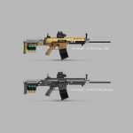 fn scar calibro 12 pesce aprile